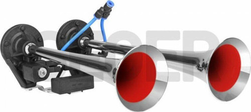 Seger 82Dh Dalidali Arap Havalı Korna 12Volt Krom Borulu Melodili Hızlı Yavaş Opsiyon