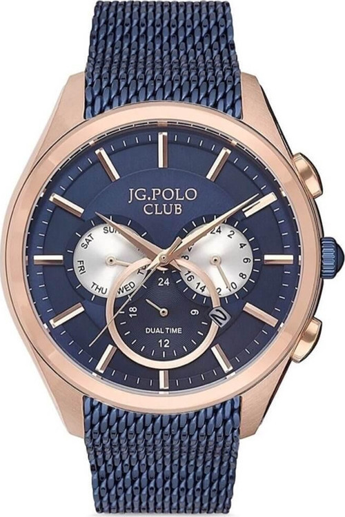 JG. Polo Club JPC.0721FH.4 Erkek Kol Saati
