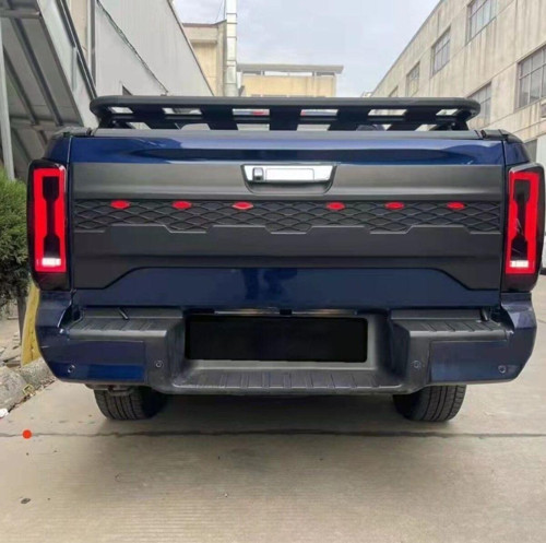 Isuzu Dmax Bagaj Kaplaması Ledli 2021+