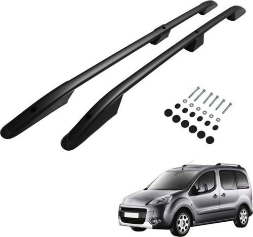 Citroen Berlingo Tavan Çıtası Port Bagaj Taşıyıcı Siyah 2008 / 2019