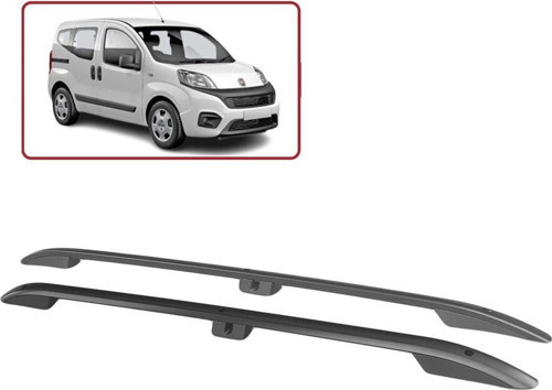 Citroen Nemo Tavan Çıtası Port Bagaj Taşıyıcı Siyah
