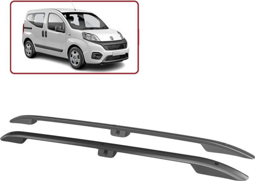 Peugeot Bipper Tavan Çıtası Port Bagaj Taşıyıcı Siyah