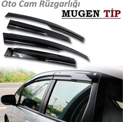 Opel Insignia Cam Rüzgarlığı Mugen 4.Lü