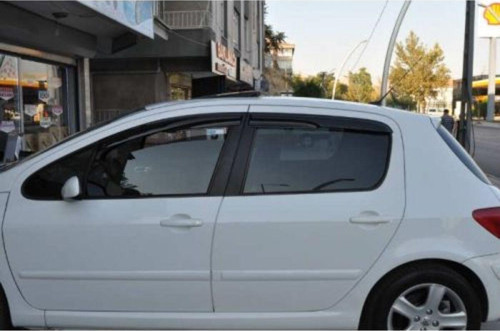Peugeot 307 Cam Rüzgarlığı Mugen 4.Lü
