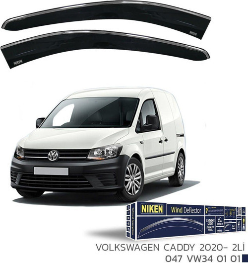 Vw Caddy Cam Rüzgarlığı Kromlu 2020 Niken