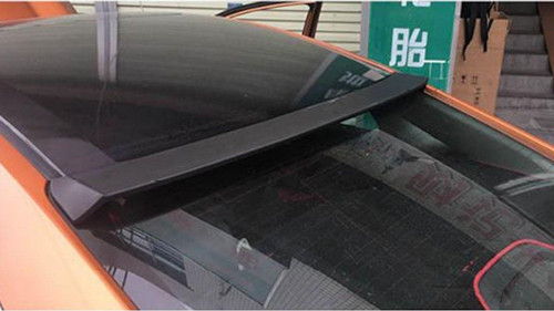 Honda Civic Fc5 Cam Üstü Spoiler Rüzgarlık Düz 2016