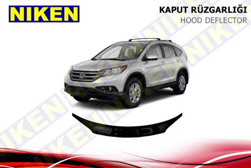 Honda Crv Uyumlu Kaput Rüzgarlığı Koruyucu 2013 / 2015 Taiwan