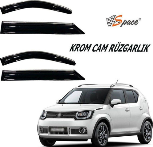 Suzuki Vitara Krom Cam Rüzgarlığı 2016-2021/ Caru426