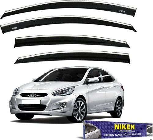 Hyundai Blue Cam Rüzgarlığı Kromlu Niken
