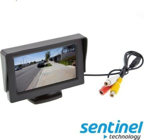 Araç Geri Görüş Kamera Monitör Seti 12Volt 4.3İnc
