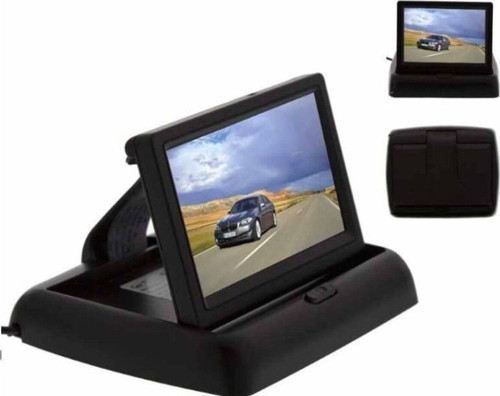 Araç Geri Görüş Kamera Monitör Seti Kapanabilir 4.3İnc