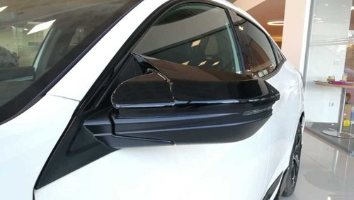Honda Civic Fc5 Ayna Kapağı Batman Yarasa Piano Black