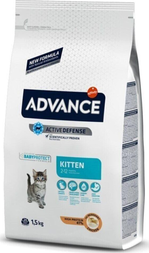 Kitten Tavuklu Yavru Kedi Maması 1.5 Kg - 223-924522