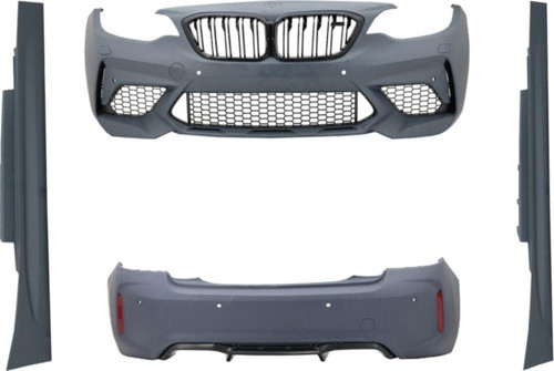 Bmw F22 M2 Competition Body Kit Tampon Seti 2014 / 2018