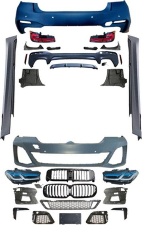 Bmw G30 Lci Mtech Body Kit Dönüşüm Kiti Komple 2017 / 2020