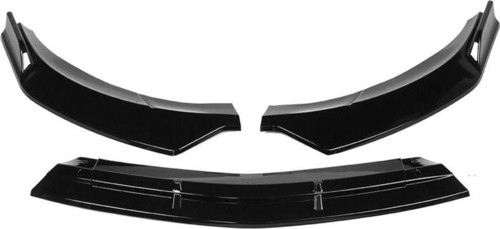 Mercedes Cla W117 Ön Tampon Altı Lip Pianoblack