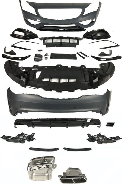 Mercedes W177 Cla45 Body Kit Tampon Seti 2015 / 2018 Facelift