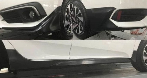 Honda Civic Fc5 Uyumlu Asian Body Kit Tampon Eki 2016 / 2018