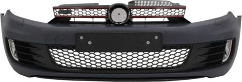 Vw Golf 6 Gti Ön Tampon Ve Panjur Seti Komple 2009 - 2012 Mk6