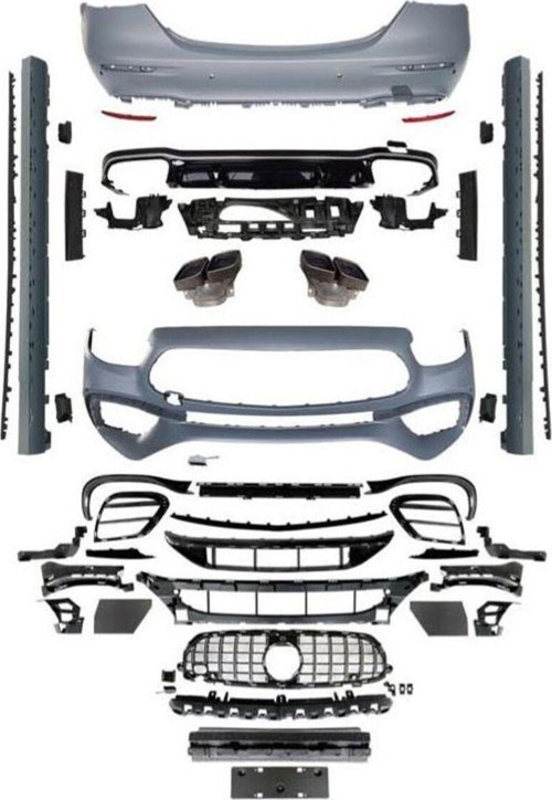 Mercedes W213 E63 2021 Facelift Body Kit Tampon Seti 2017 / 2019