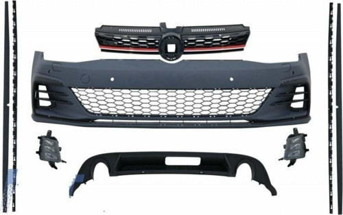 Vw Golf 7.5 Gti Body Kit Tampon Seti Komle 2017 / 2021