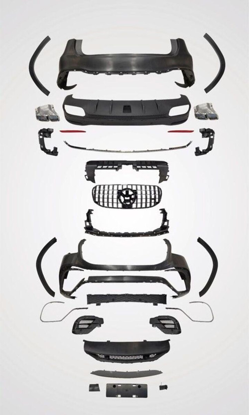 Mercedes X167 Gle63 Body Kit Tampon Seti 2020+