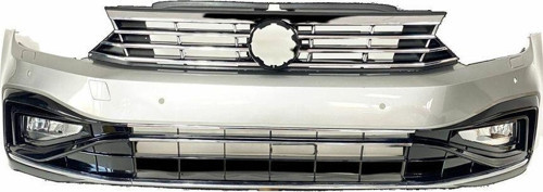 Vw Passat B8 B8.5 Görünüm Rline Ön Tampon Ve Panjur Seti 2016 / 2020