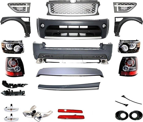 Range Rover Sport L320 Autobiography Dönüşüm Body Kit Tampon Seti 2005 / 2012