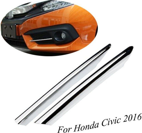 Honda Civic Fc5 Uyumlu Sis Farı Çıtası Orta 2016