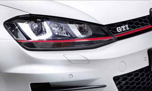 Vw Golf 7 Ön Far Bi-Xenon 2012 / 2016 Gti Model Sinyal Ledli