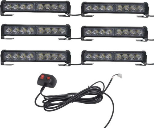 6'Lı 48 Led Çakar Lamba Sarı-Sarı 12-30V / Lapa545-2