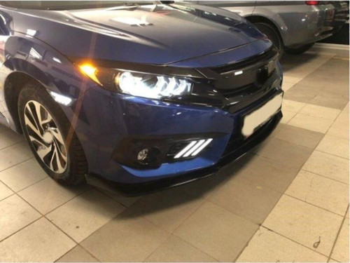 Honda Cıvıc Fc5 2016-2021 Anımasyonlu Mustang Dızayn Led Far Takımı (Tunıng)