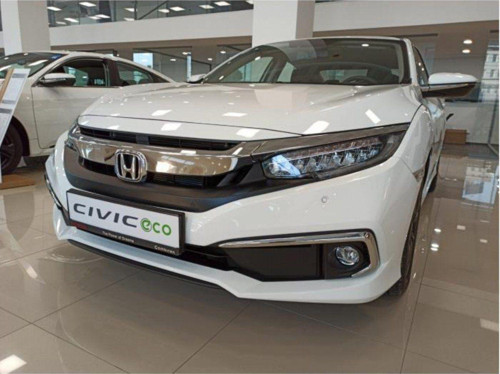 Honda Civic Fc5 Sis Farı Üst Kaşı Çıtası Kaplaması Krom 2019+