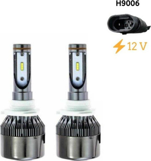 Led Far Uyumlu Ampulü Beyaz H9006 36W 4800Lm 12V / Laam806
