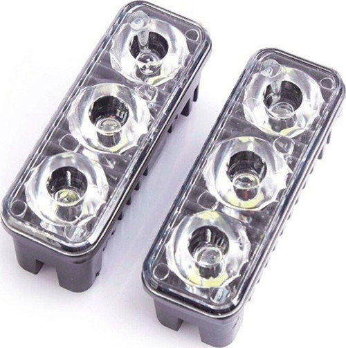 Gündüz Ledi 2X3 Power Ledi 9W-12V/Laam625