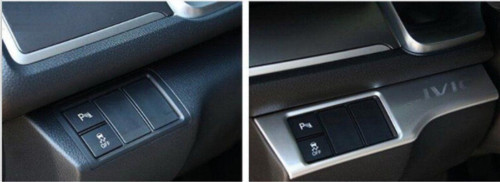 Honda Civic Fc5 Kontrol Panel Kaplaması Çıtası 2016+