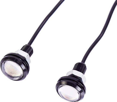 Ledli Gündüz Farı 3 Watt Kırmızı / Laam450-1