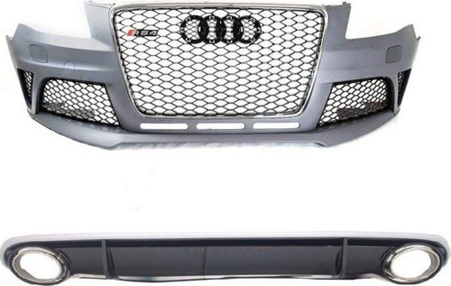 Audi A4 Rs4 Body Kit Tampon Ve Panjur Seti 2008 / 2011