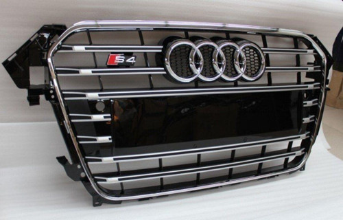 Audi A4 S4 Ön Panjur Izgara 2012 / 2015 B8 Siyah Krom