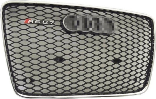 Audi Q7 Rsq7 Ön Panjur Izgara 2006 / 2015 Krom Siyah