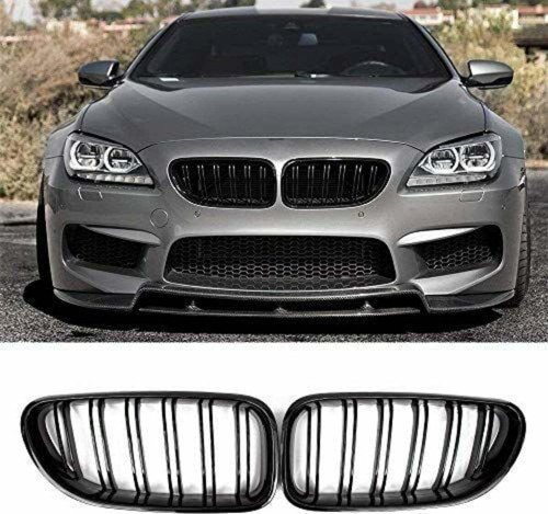 Bmw F06 M6 Ön Böbrek Panjur Izgara Pianoblack
