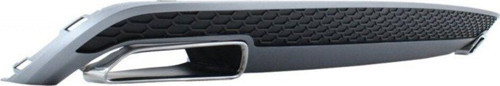 Audi A6 W12 Difüzör Arka Ve Egzoz Ucu Seti 2011 / 2014