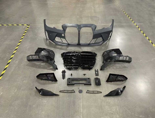 Bmw G20 M3 Ön Tampon Ve Panjur Seti 2019+