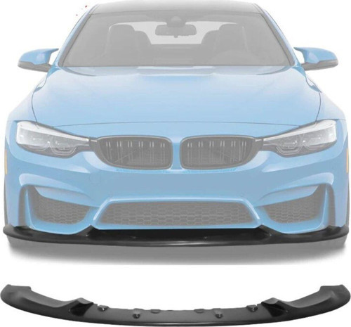 Bmw F30 F80 M3 Ön Tampon Altı Lip 2012+