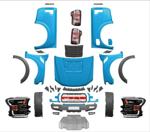 Ford Ranger F150 Raptor Body Kit Tampon Full Seti 2012+