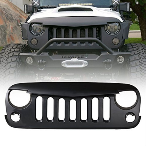 Jeep Wrangler Jk Ön Panjur Izgara Seti 2007 / 2017