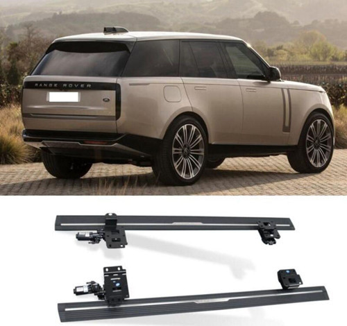 Lr Range Rover Vogue Sport Yan Bassamak Elektrikli 2023 Old Dizayn