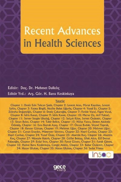 Recent Advences in Health Sciences
