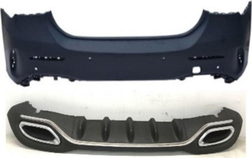 Mercedes W177 Sedan Amg Arka Tampon Ve Egzoz Seti 2019
