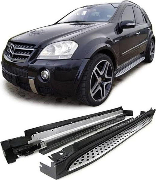 Mercedes Ml W164 Yan Basamak Marşbiyel Koruma 2006 / 2012